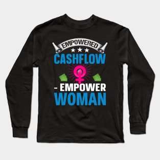 Cashflow Empower Woman Long Sleeve T-Shirt